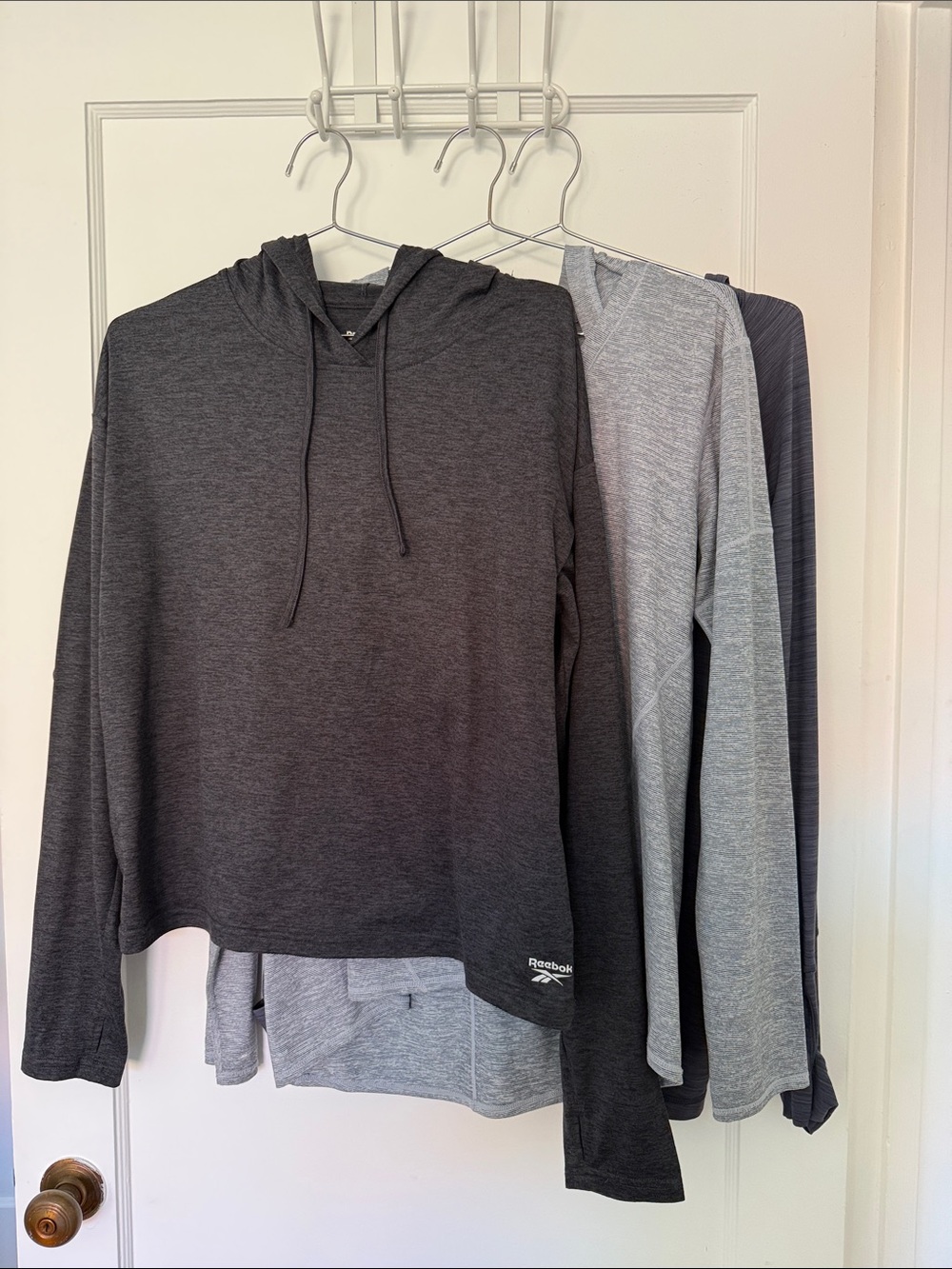 3 Hoodies